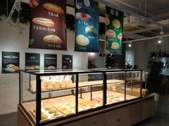 面包甜点陈列柜-manabe (共和新路店)