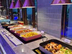 自助取餐区-东莞旗峰山酒店及行政公寓·莱斯西餐厅