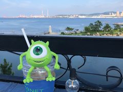 -莫内艺术岛海景咖啡