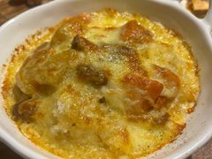 咖喱牛肉焗饭-秀儿家の小确幸花园西餐厅
