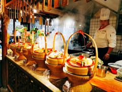 自助取餐区-二十八里太湖船菜(吉祥路店)