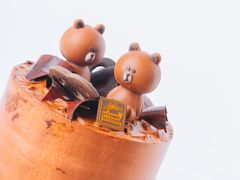 -咖咖熊蛋糕定制·蓝风车动物奶油