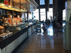自助取餐区-唐拉雅秀酒店-西锦汇空中BBQ·思创餐厅