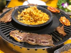 酸菜-那胡同里的小烤肉馆(开发区万达店)