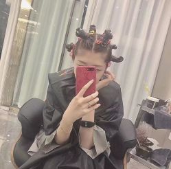 -Rise Hair上升造型