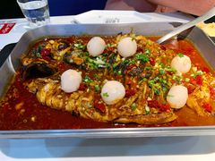 荔枝香辣清江鱼-鱼酷活鱼烤鱼(南京水游城店)