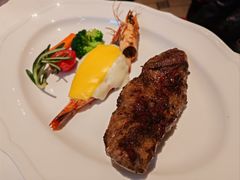 黑牛雪花牛排拼黑虎虾-波特曼西餐厅(南岗店)