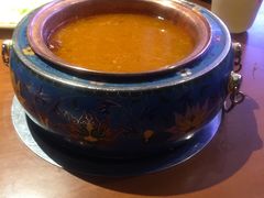 土豪金噃茄汤-清真·噃茄树黄柿子火锅