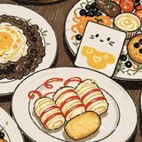 华阳城漂亮饭！！5.8zhe！！快去吃。。。