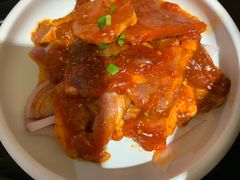 孜然羊肉-九田家黑牛烤肉料理(石路天虹店)