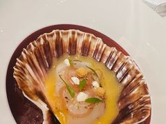 扇贝卡巴乔-Oyster Talks 四度蚝法餐厅
