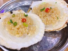 蒜蓉扇贝-老虎滩大连海鲜烧烤(建邺云锦路总店)