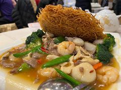 廣東炒麵-乙龍天
