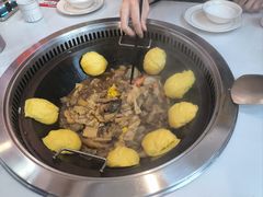 -冰城焰会大丰收铁锅炖(萝岗万达金街店)