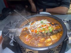 -探鱼·鲜青椒爽麻烤鱼(天河优托邦店)
