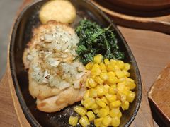 莫里塞风味蒜香鸡排-萨莉亚意式餐厅(莲花国际广场店)