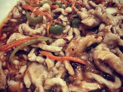 鱼香肉丝-新健小吃(承德街店)