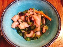 芥末章鱼-铃木食堂(帽儿胡同店)