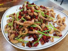 干煸鱿鱼须-清真•蜀风园(丁字沽总店)