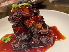 话梅排骨-玫瑰厅上海菜(兴国路店)