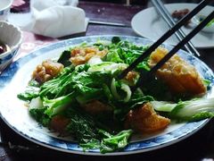 老油条小白菜-吴门人家·苏宴宫廷菜(拙政园店)