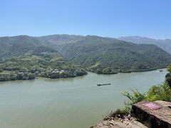 -严子陵钓台(富春江小三峡)