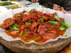 黑椒牛仔骨-夜不收荤豆花(大邑总店)