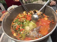 刘姐现煮啤酒鱼-刘姐啤酒鱼音乐餐厅(阳朔美食丁厄3分店)