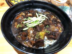 炸酱面-许妈妈餐厅烤肉烧烤家常菜(明润广场店)