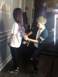 -3AM HAIR SALON染发烫发接发
