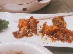 香煎野生严鱼片斤-茶油香闽南菜·花园餐厅(前埔店)