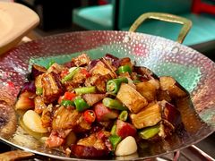 卤肉茄子-廖川菜(太阳宫店)