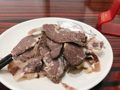白切牛肉-何永光123鲜牛肉馆(1号店)