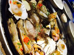 -船梆煮•蒸汽海鲜·炉火烤肉(五四广场店)