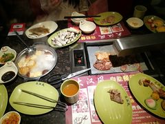 -大漠风烤肉火锅自助餐厅(鹰展店)