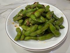 盐水毛豆-新凯旋烧烤·燕姐千岛湖土菜