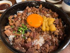 海胆牛肉石锅拌饭-阿吾罗日本料理(K11艺术中心店)