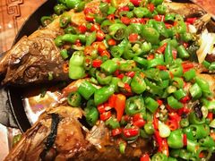 香煎臭桂鱼-翠清酒家(万丰路店)