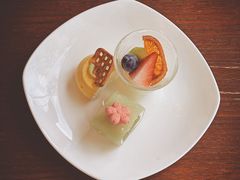 【午餐】精致小蛋糕-浙江西子宾馆·瑶园咖啡厅