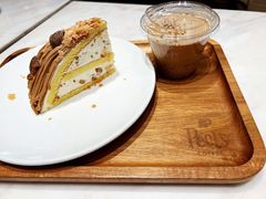 经典栗子蛋糕-Peet's Coffee皮爷咖啡(德基店)