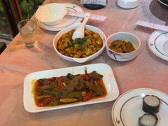 -美食村花园餐厅