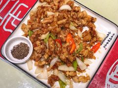 溜肉段-吴记酱骨炖菜馆(西大直街店)