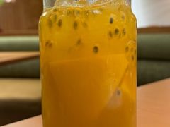 芒果柠檬百香果茶-The Good Place好地方·Brunch·coffee(国贸店)