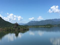 -蟒山国家森林公园天池停车场