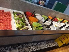 自助调料区-比格比萨自助(国展店)