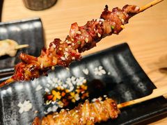 酱烤鸡心边-人间酒暖·Go blanc·烧鸟·深夜食堂(陆家嘴店)