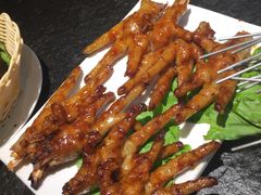 鸡爪子-老万烧烤(典逸心洲店)