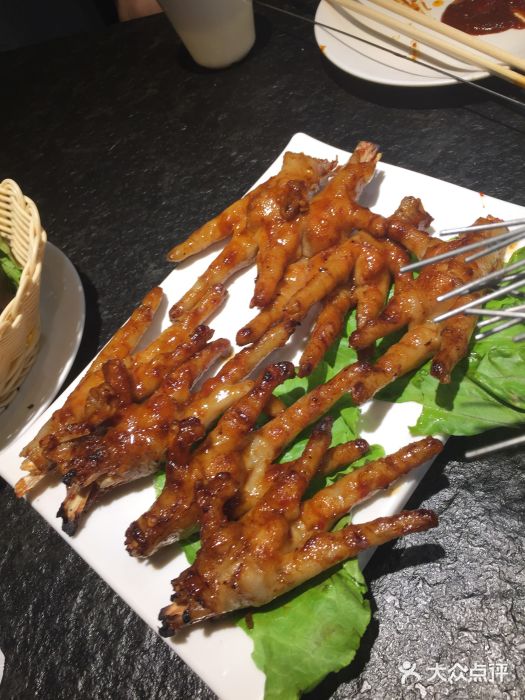 老万烧烤(典逸心洲店)鸡爪子图片