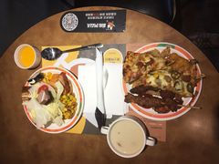 部分自取食物-比格比萨(方庄店)
