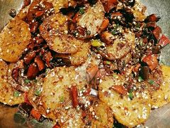 干锅土豆片-国人川菜(李家村建东街店)